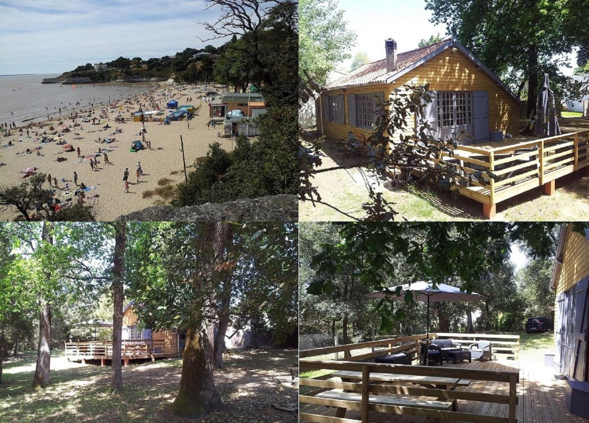 La Palombiere, Plage A 150M เมสเชียร์-ซัวร์-จิรองด์ ภายนอก รูปภาพ