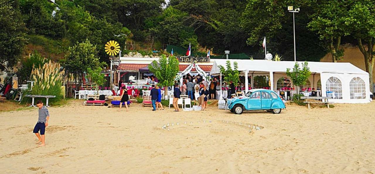 La Palombiere, Plage A 150M เมสเชียร์-ซัวร์-จิรองด์ ภายนอก รูปภาพ