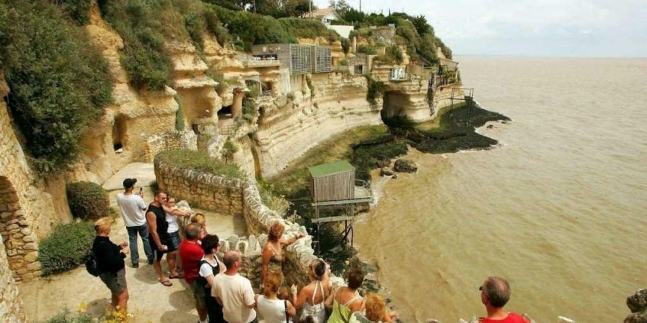 La Palombiere, Plage A 150M เมสเชียร์-ซัวร์-จิรองด์ ภายนอก รูปภาพ